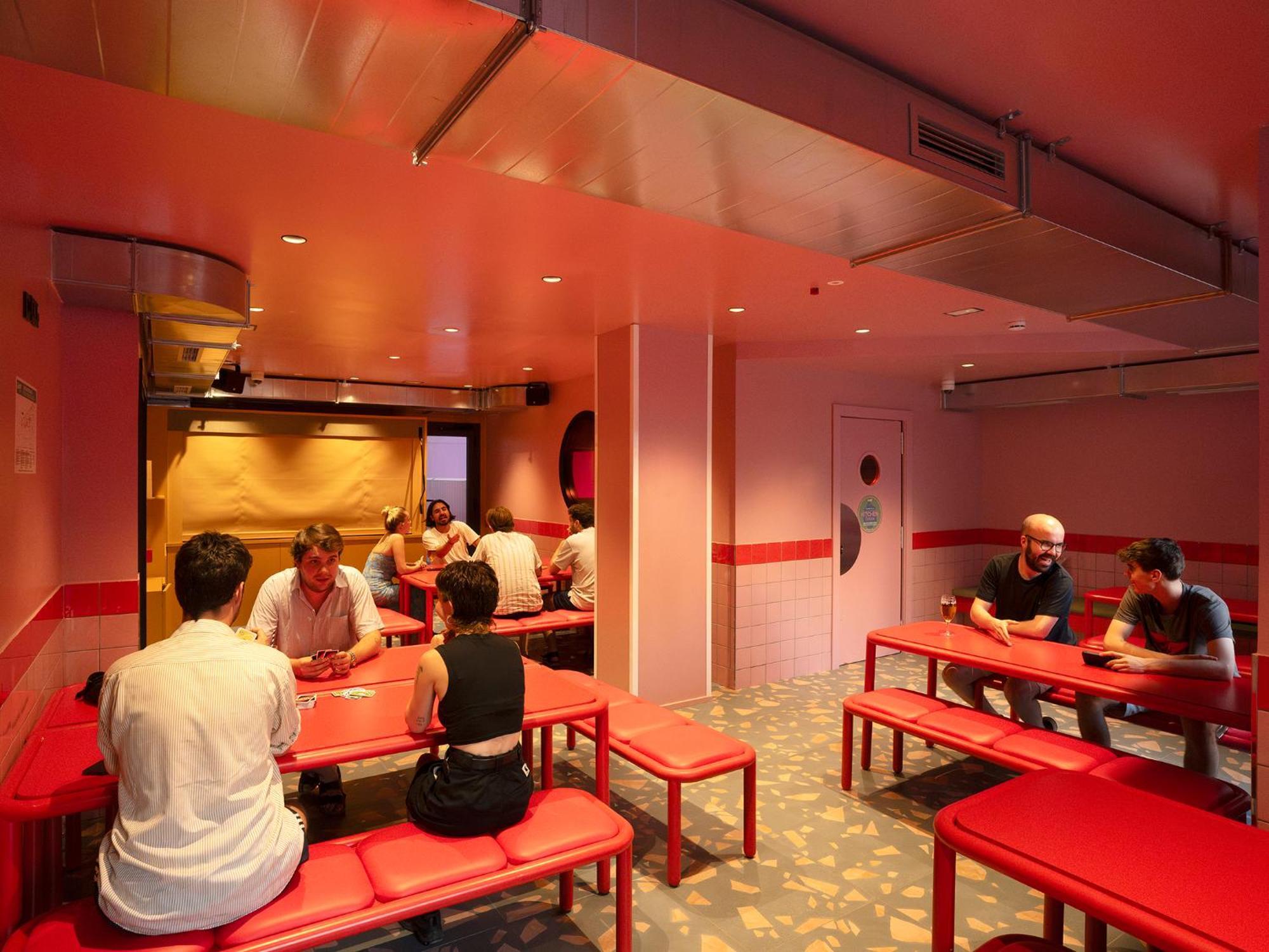 Amistat City Hostel Barcelona Zewnętrze zdjęcie