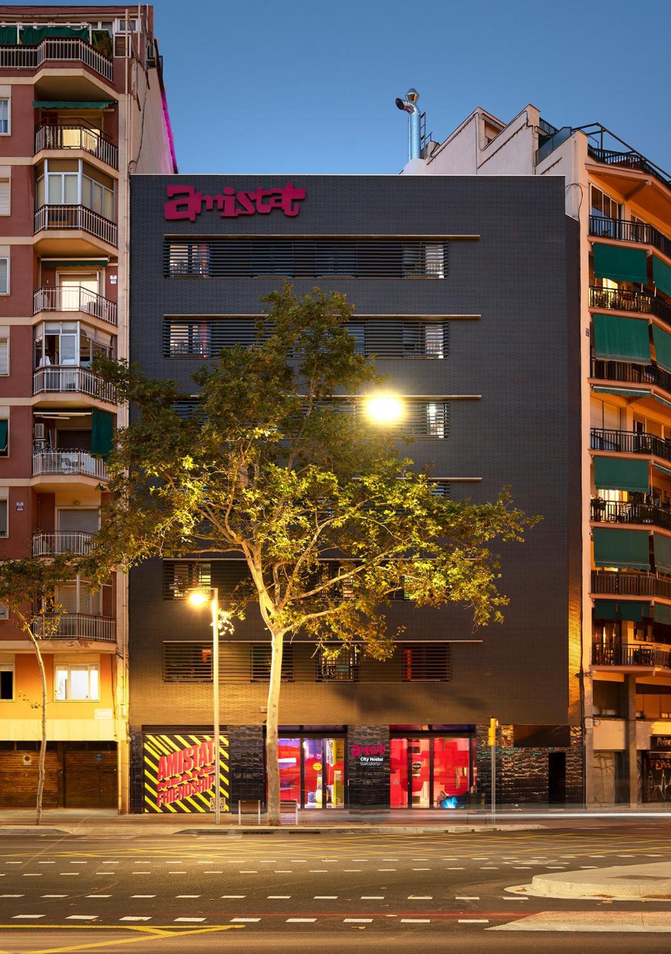 Amistat City Hostel Barcelona Zewnętrze zdjęcie
