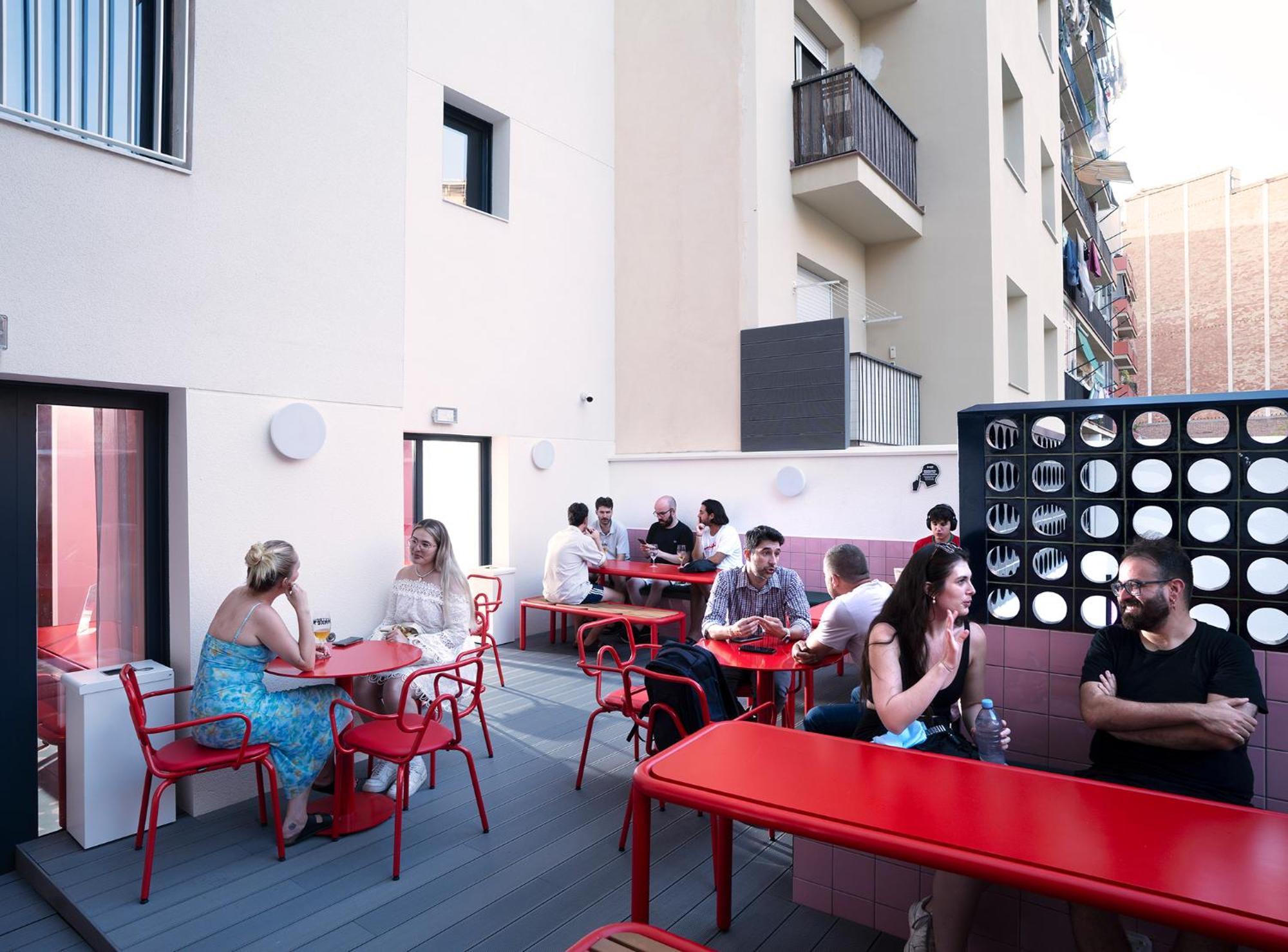 Amistat City Hostel Barcelona Zewnętrze zdjęcie