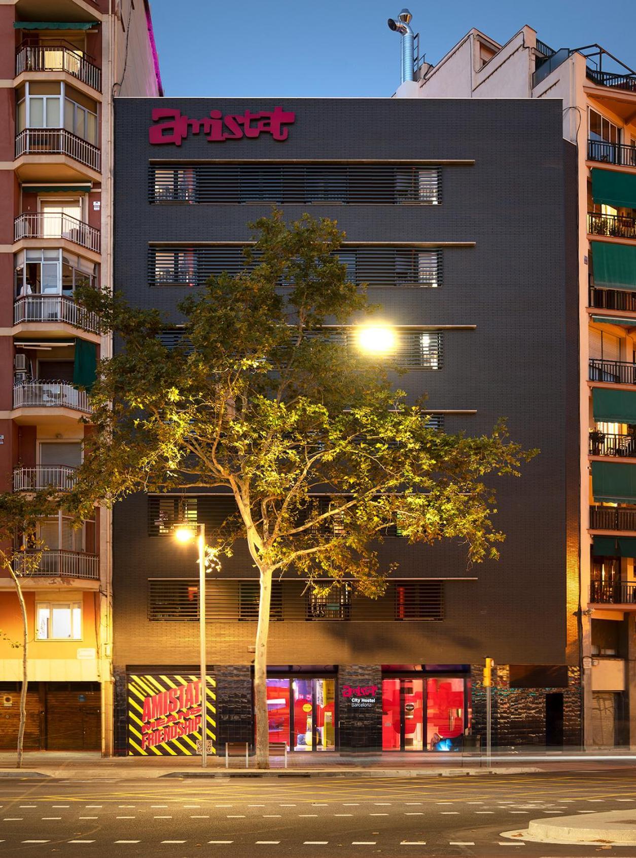 Amistat City Hostel Barcelona Zewnętrze zdjęcie