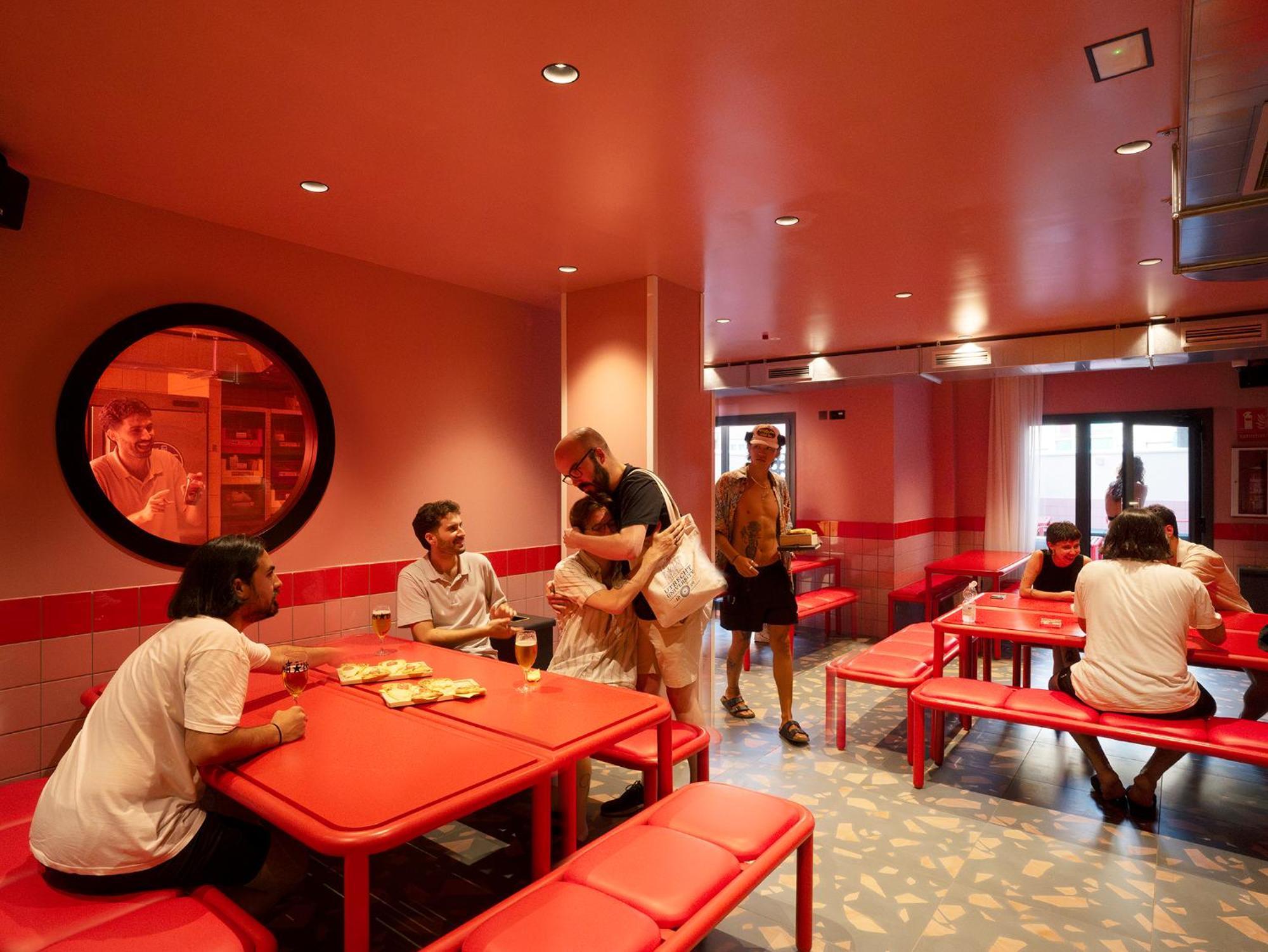Amistat City Hostel Barcelona Zewnętrze zdjęcie