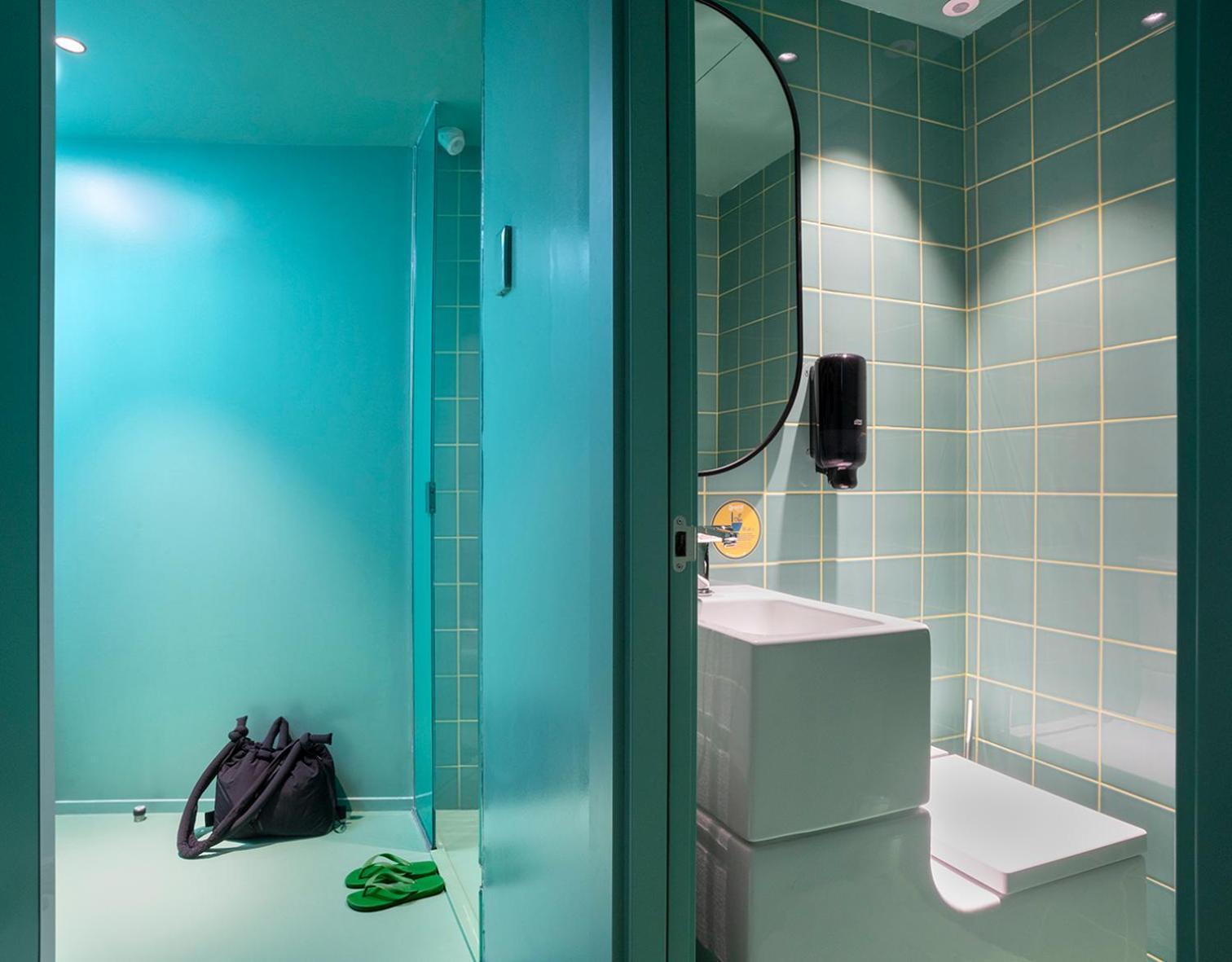 Amistat City Hostel Barcelona Zewnętrze zdjęcie