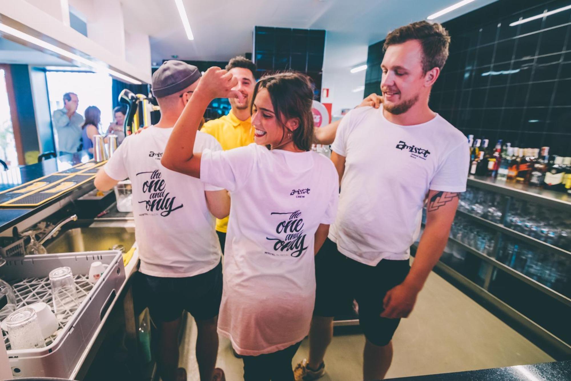 Amistat City Hostel Barcelona Zewnętrze zdjęcie